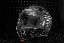 Buell Motorcycles Mod Bandit Helmet - Forged Carbon Fiber - Double Extra Large