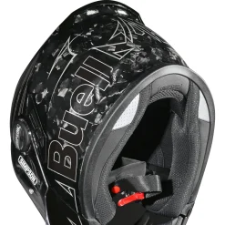 Buell Motorcycles Mod Bandit Helmet - Forged Carbon Fiber - Double Extra Large