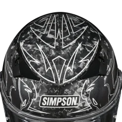 Buell Motorcycles Mod Bandit Helmet - Forged Carbon Fiber - Extra Large