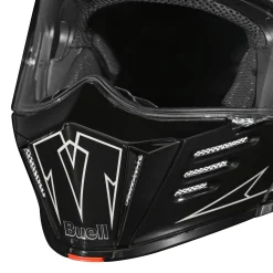 Buell Motorcycles Mod Bandit Helmet - Forged Carbon Fiber - Extra Large