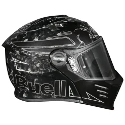 Buell Motorcycles Mod Bandit Helmet - Forged Carbon Fiber - Extra Small