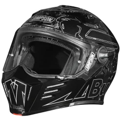 Buell Motorcycles Mod Bandit Helmet - Forged Carbon Fiber - Small