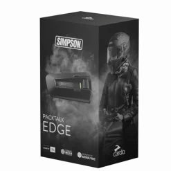 Cardo/Simpson Packtalk Edge Communication System