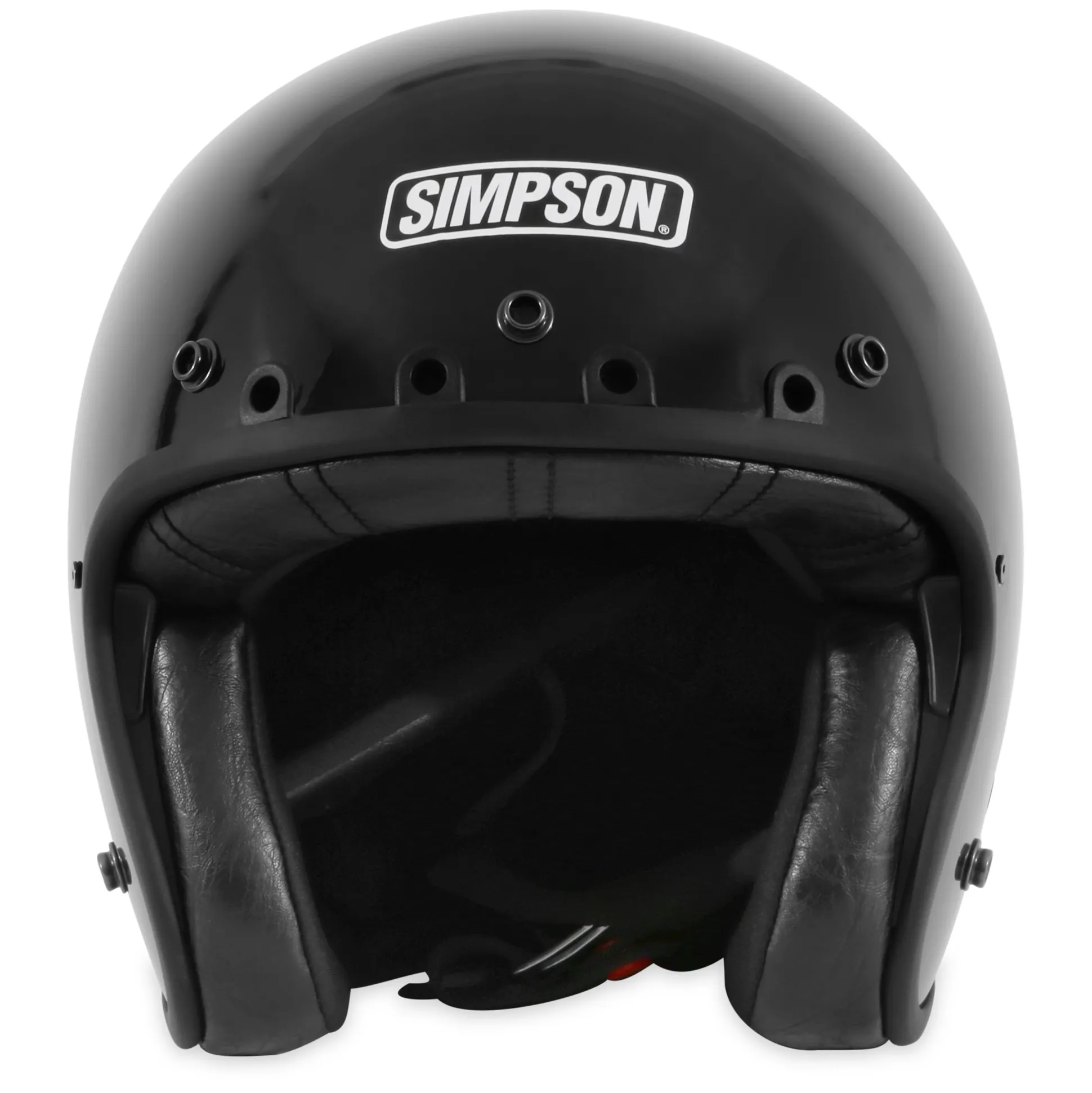 Chopper Helmet - Black - Double Extra Large