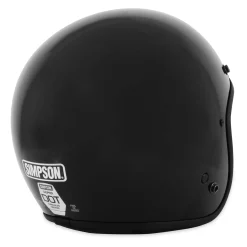 Chopper Helmet - Black - Double Extra Large