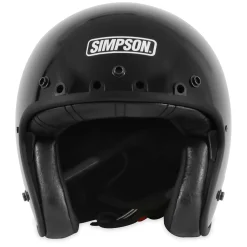 Chopper Helmet - Black - Medium