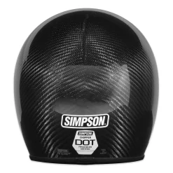 Chopper Helmet - Carbon Fiber - Extra Small