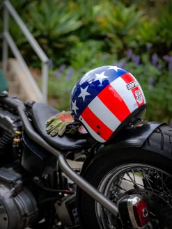 Chopper Helmet - Ez - Extra Large