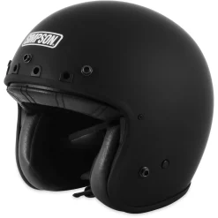 Chopper Helmet - Flat Black - Extra Large
