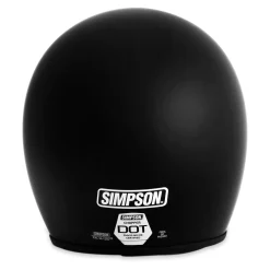 Chopper Helmet - Flat Black - Extra Small