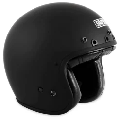 Chopper Helmet - Flat Black - Medium