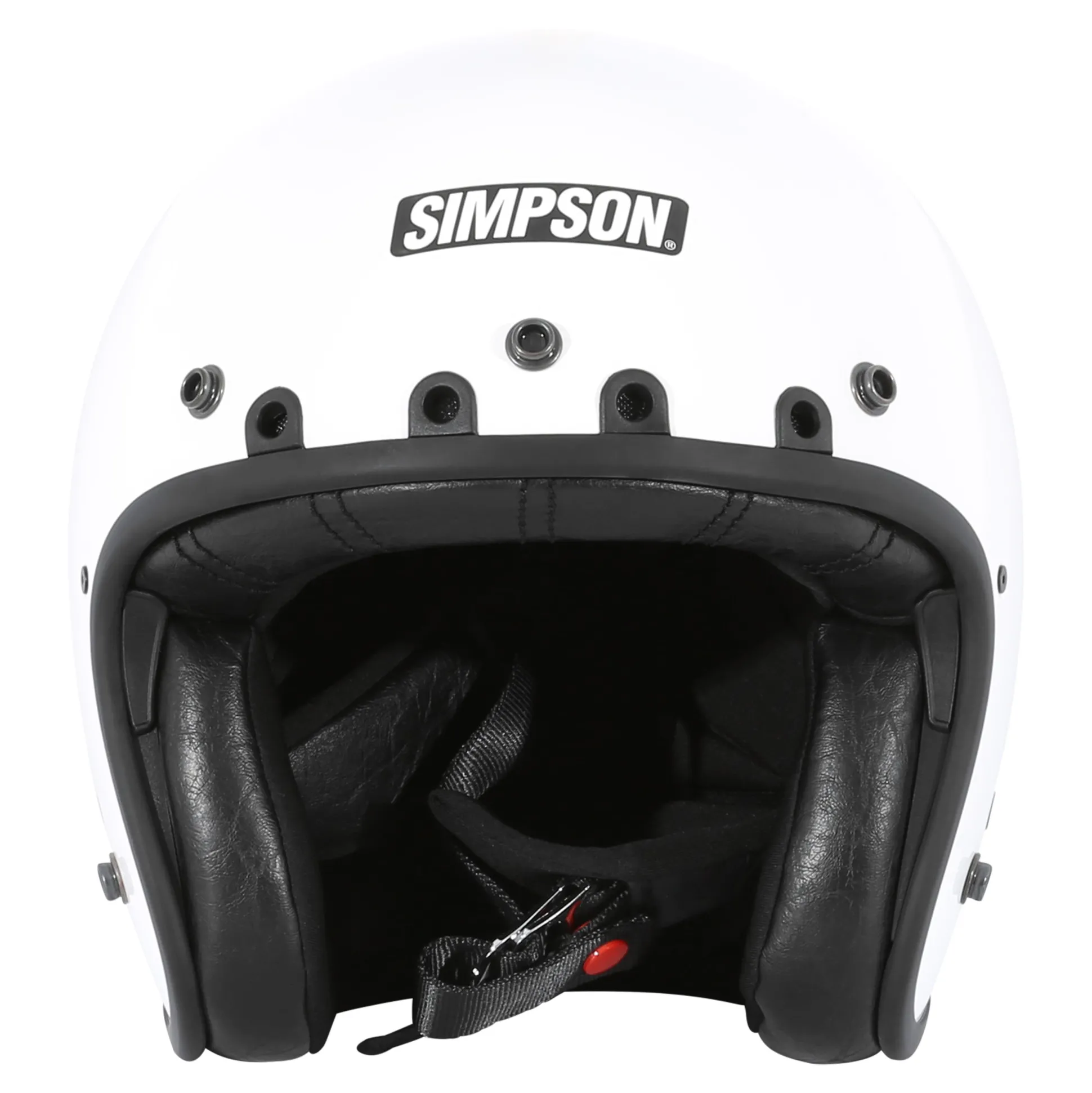 Chopper Helmet - White - Double Extra Large