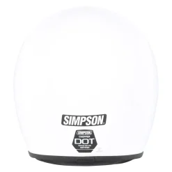 Chopper Helmet - White - Extra Large