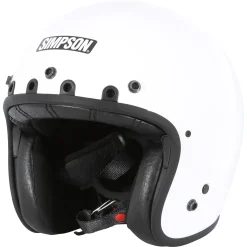 Chopper Helmet - White - Extra Large