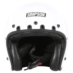 Chopper Helmet - White - Large