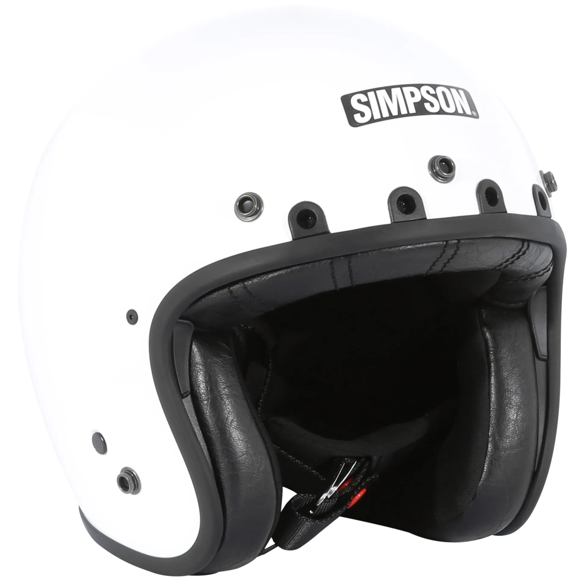 Chopper Helmet - White - Medium