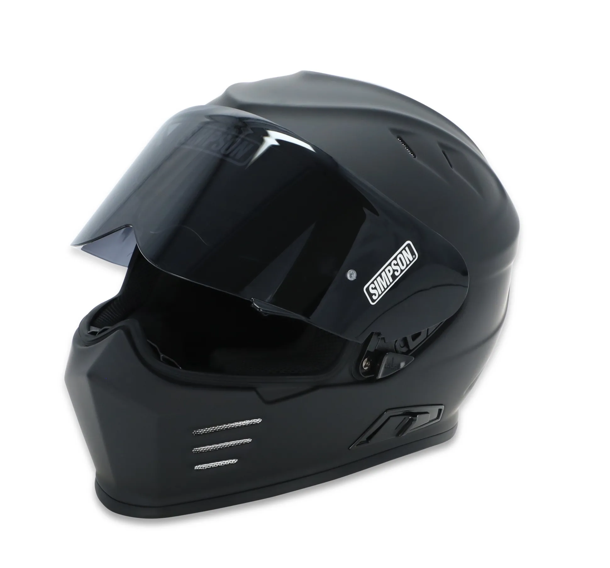 Ghost Bandit Helmet - Black - Double Extra Large
