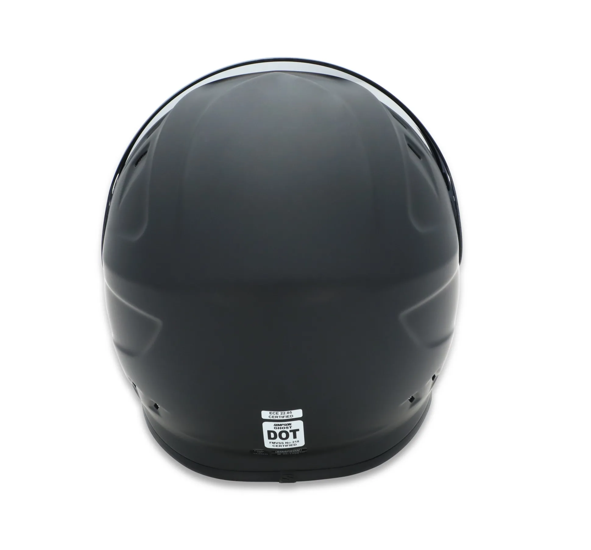 Ghost Bandit Helmet - Black - Small