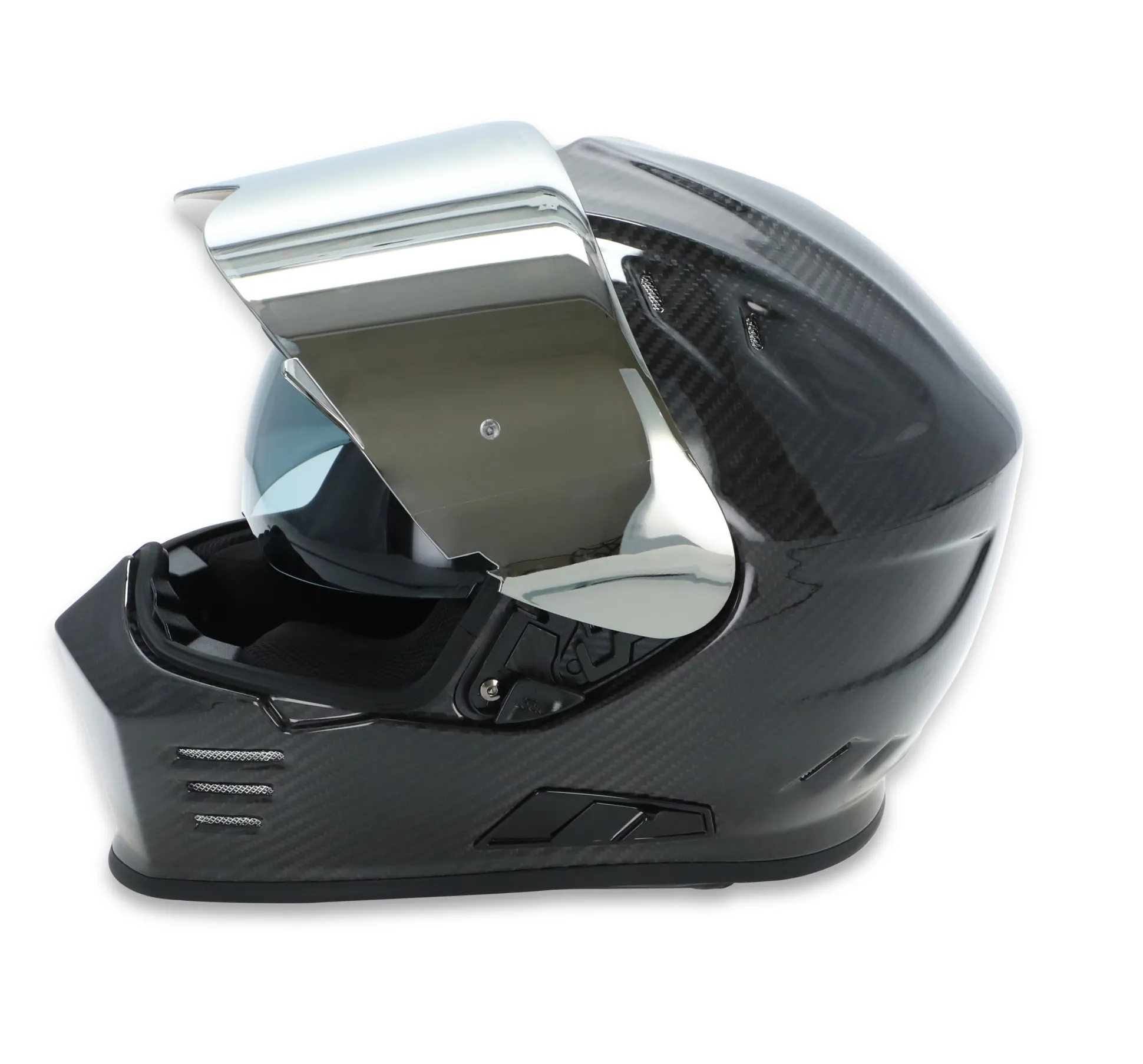 Ghost Bandit Helmet - Carbon Fiber - Double Extra Large