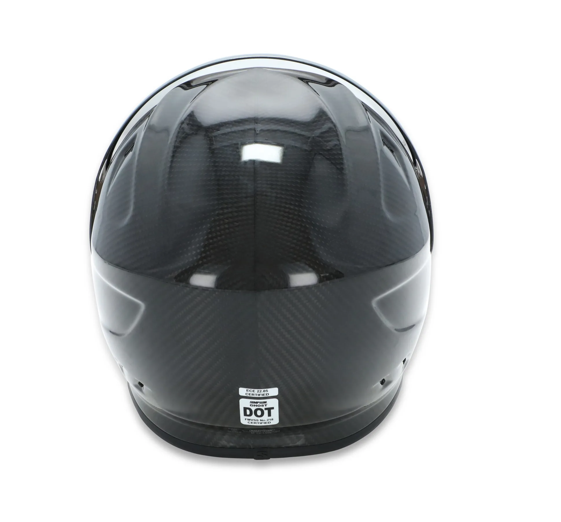 Ghost Bandit Helmet - Carbon Fiber - Double Extra Large
