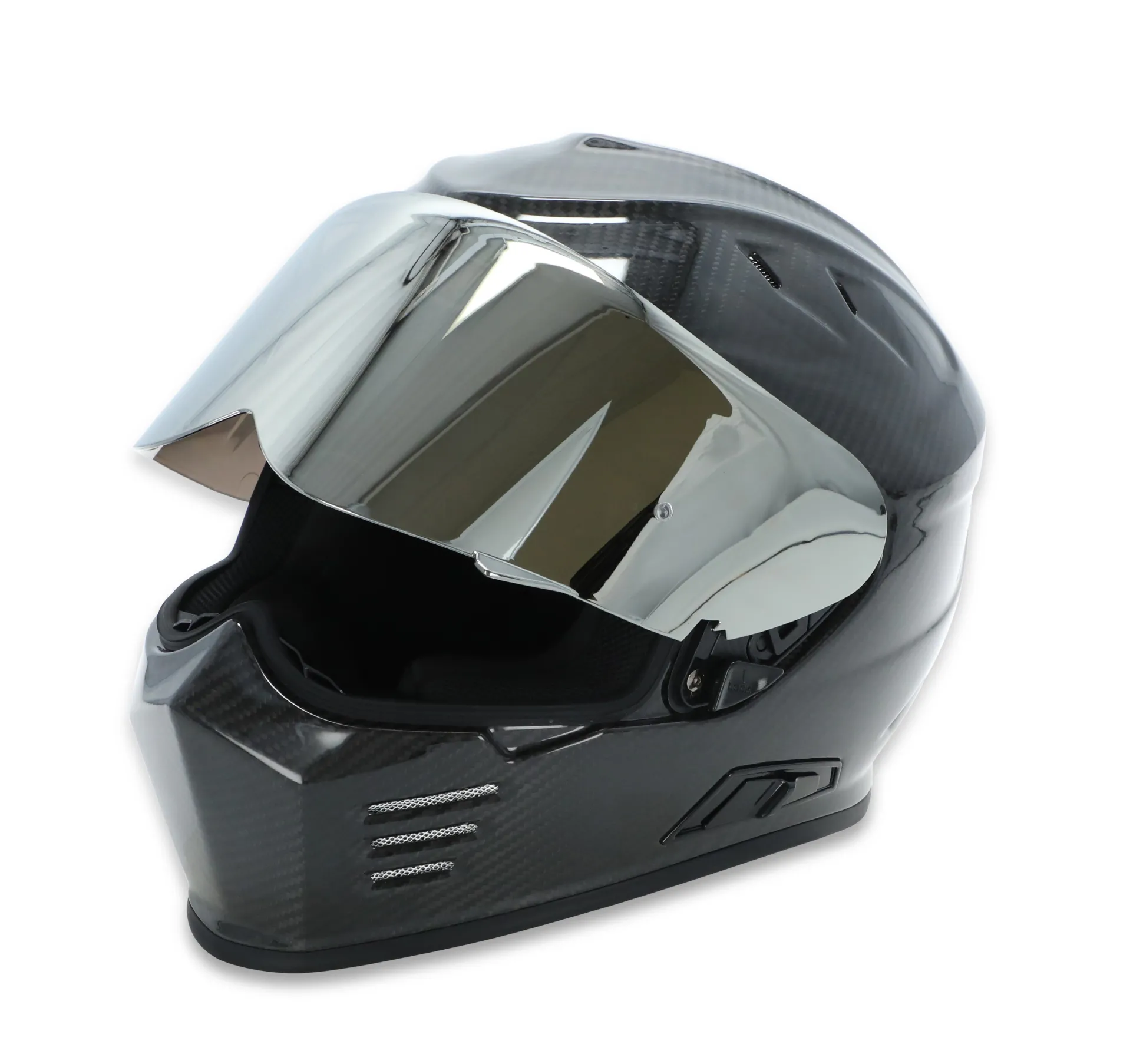 Ghost Bandit Helmet - Carbon Fiber - Double Extra Large