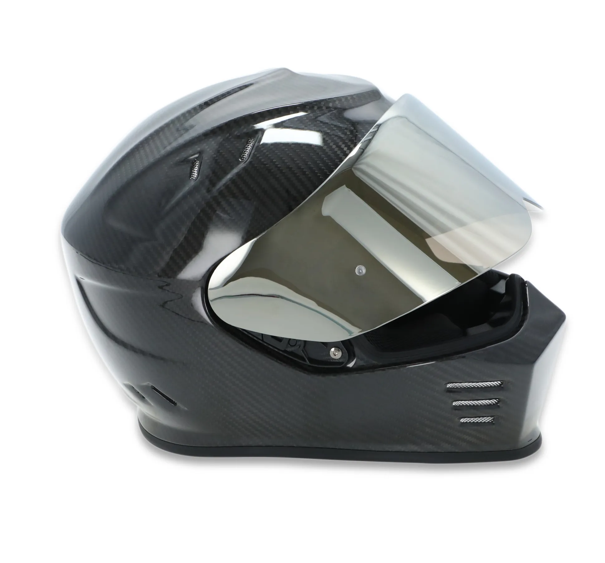 Ghost Bandit Helmet - Carbon Fiber - Extra Small
