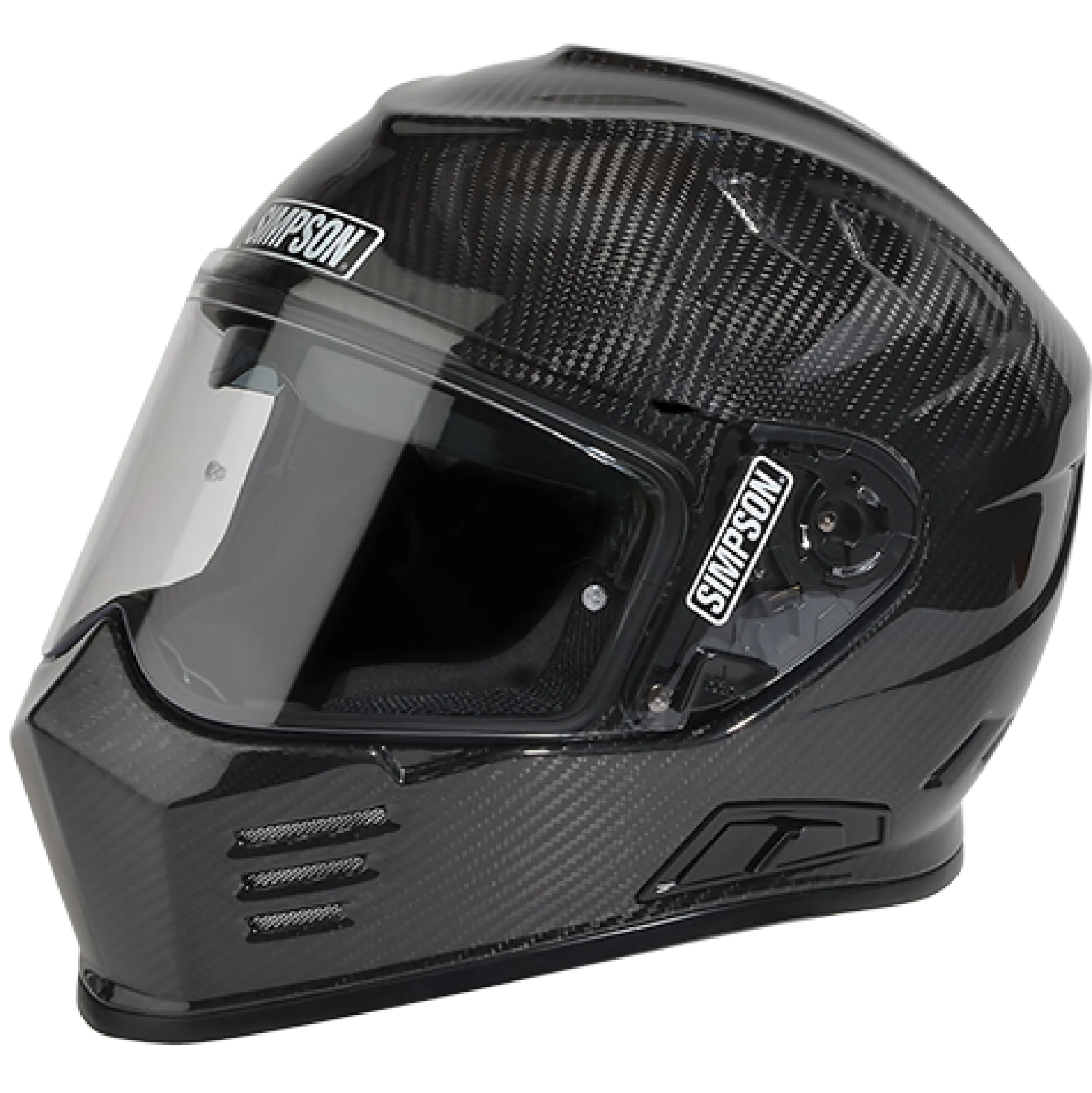 Ghost Bandit Helmet - Carbon Fiber - Small