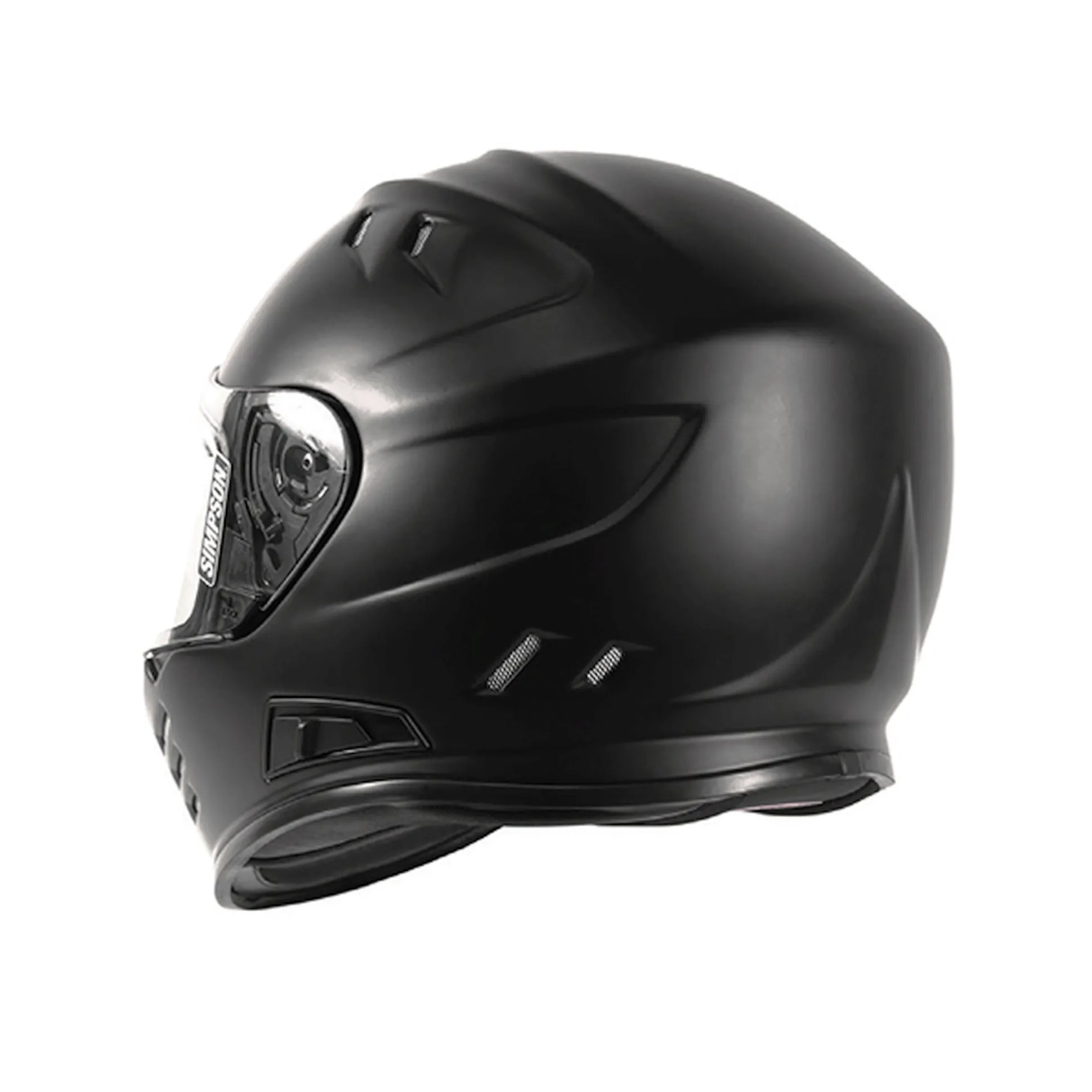 Ghost Bandit Helmet - Flat Black - Double Extra Large