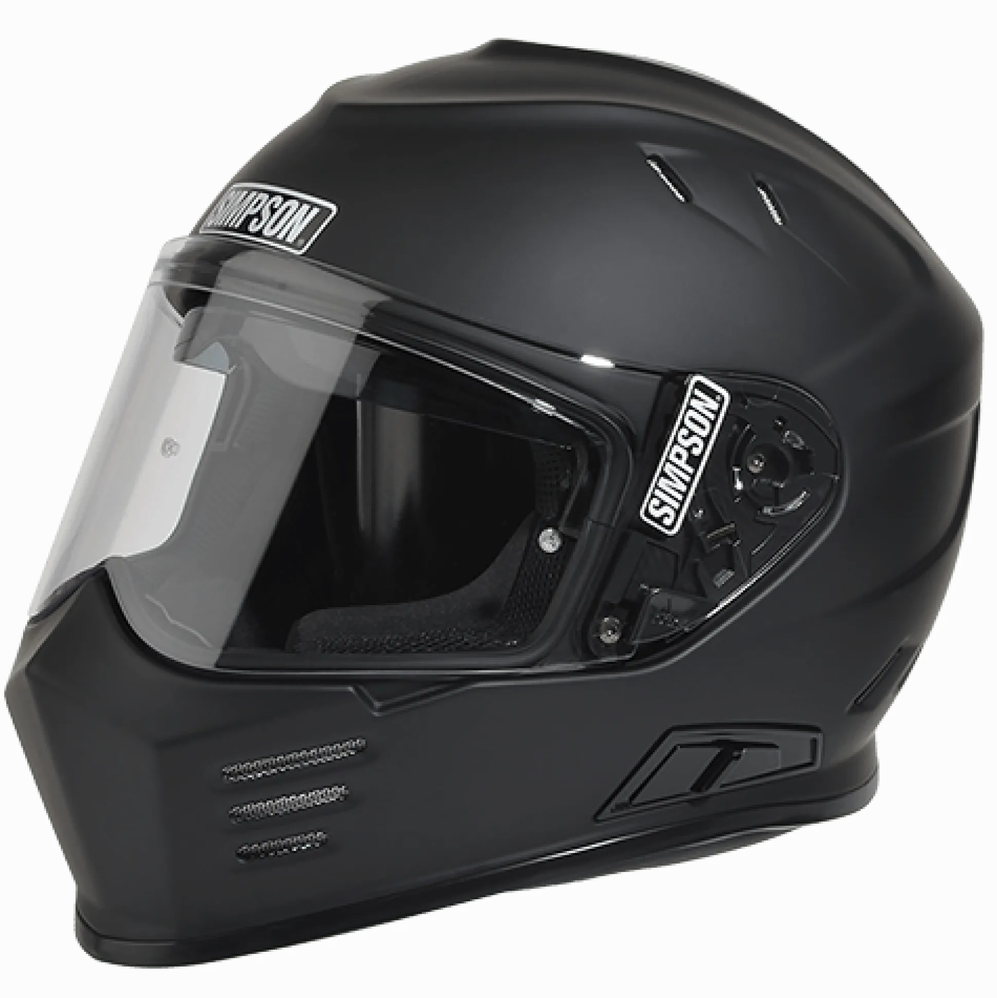 Ghost Bandit Helmet - Flat Black - Double Extra Large
