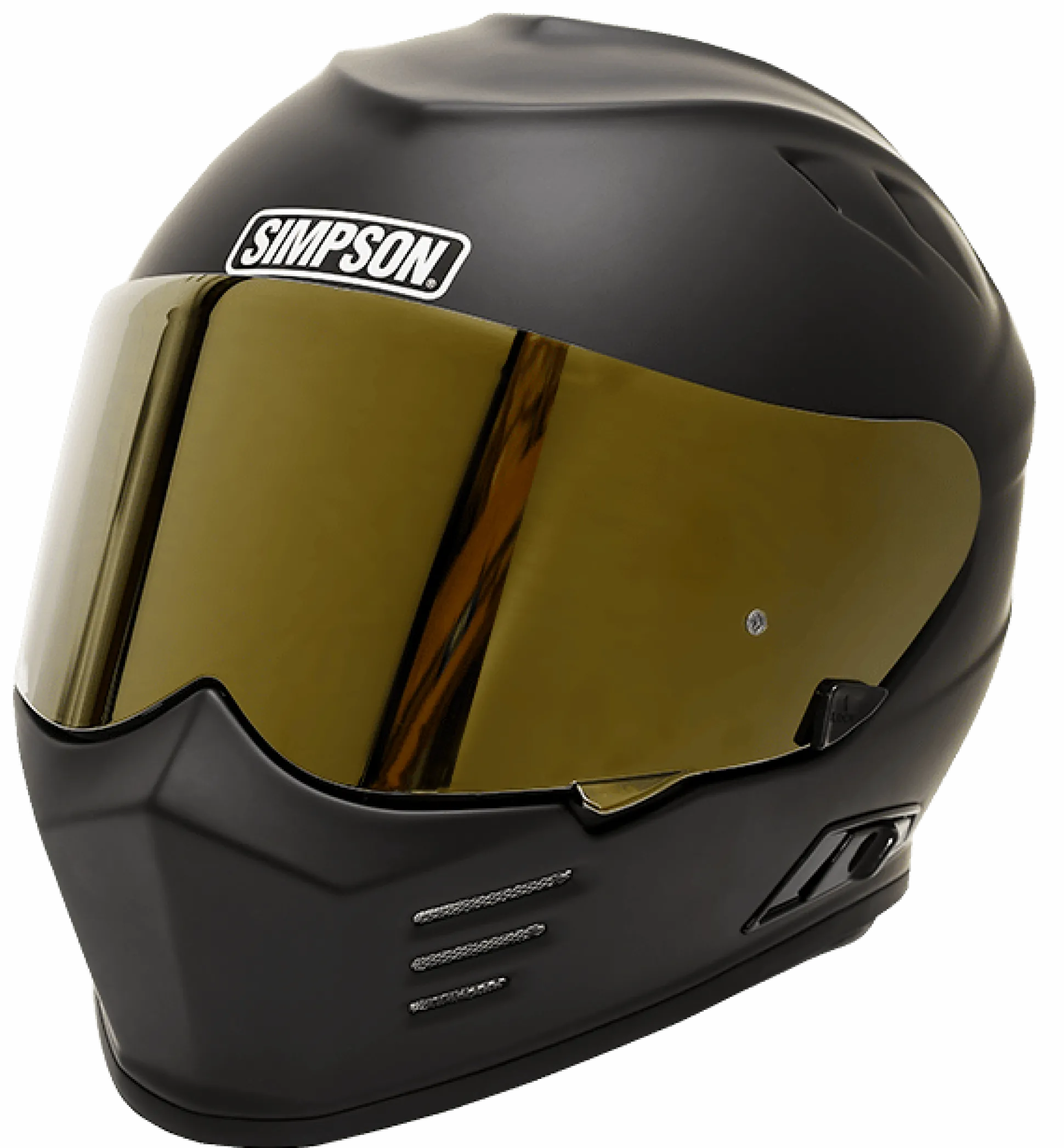 Ghost Bandit Helmet - Flat Black - Extra Large