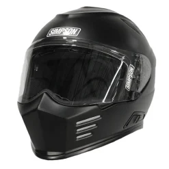 Ghost Bandit Helmet - Flat Black - Extra Small