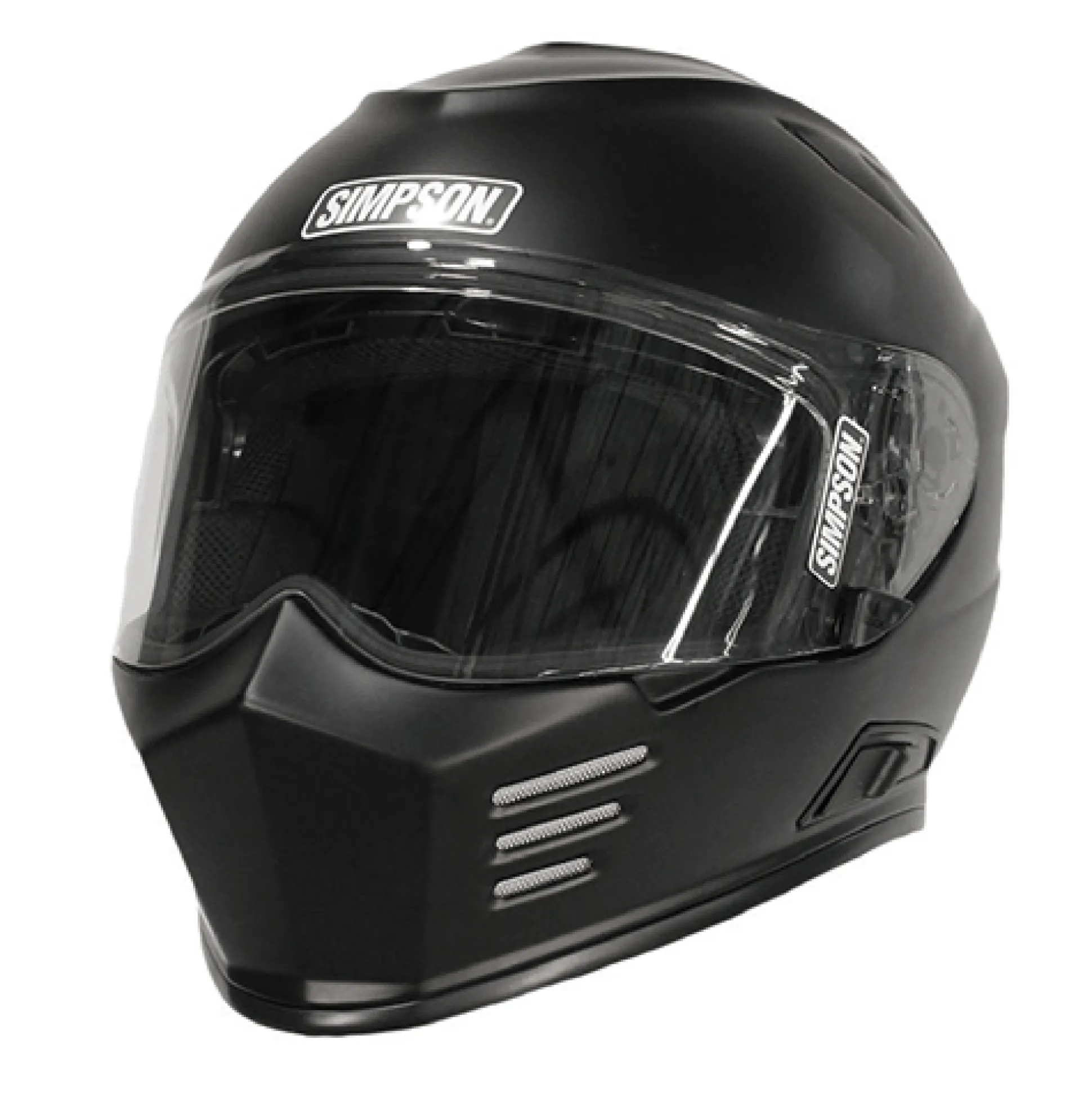 Ghost Bandit Helmet - Flat Black - Large