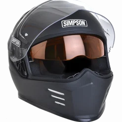 Ghost Bandit Helmet - Flat Black - Large