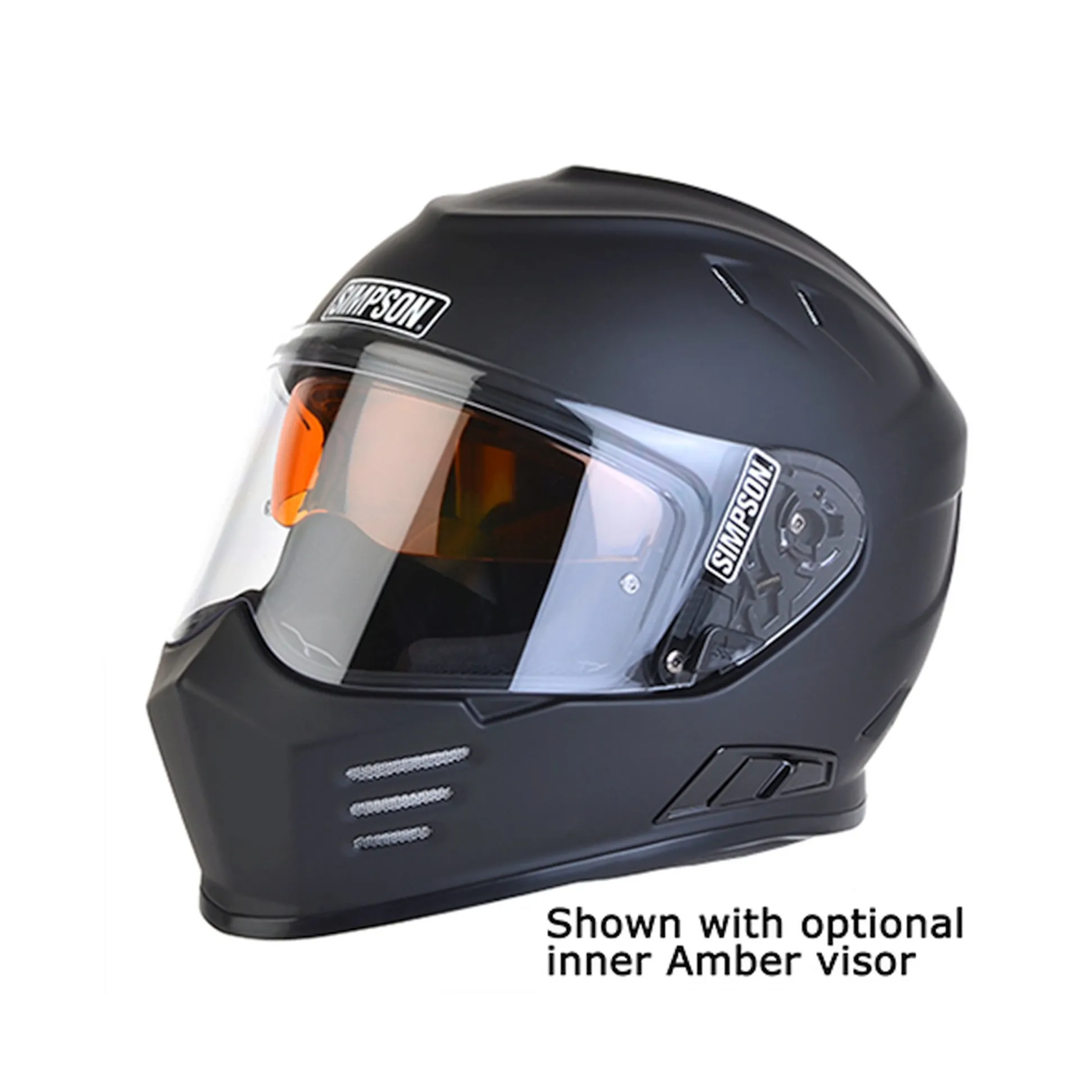 Ghost Bandit Helmet - Flat Black - Small