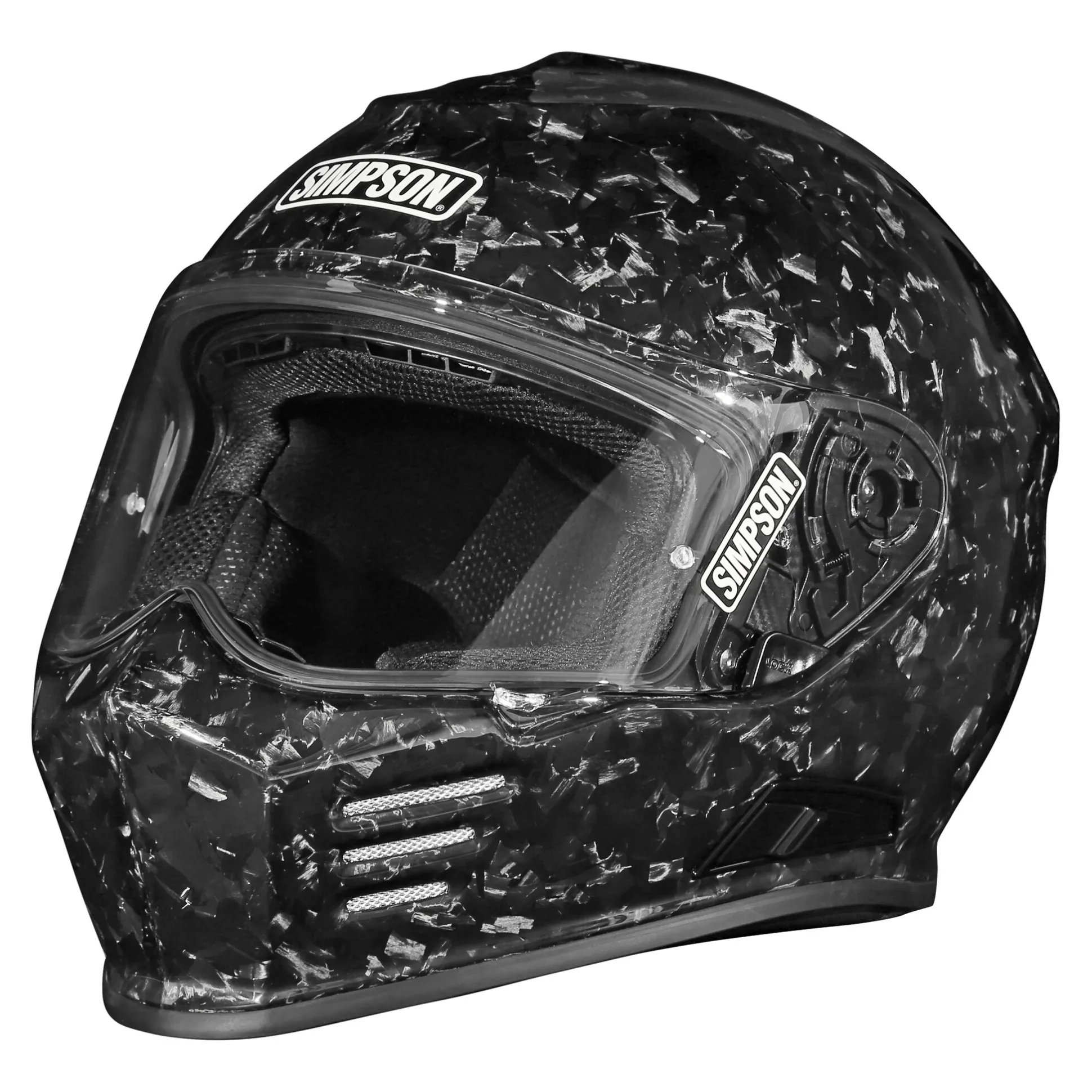 Ghost Bandit Helmet - Forged Carbon - Double Extra Large