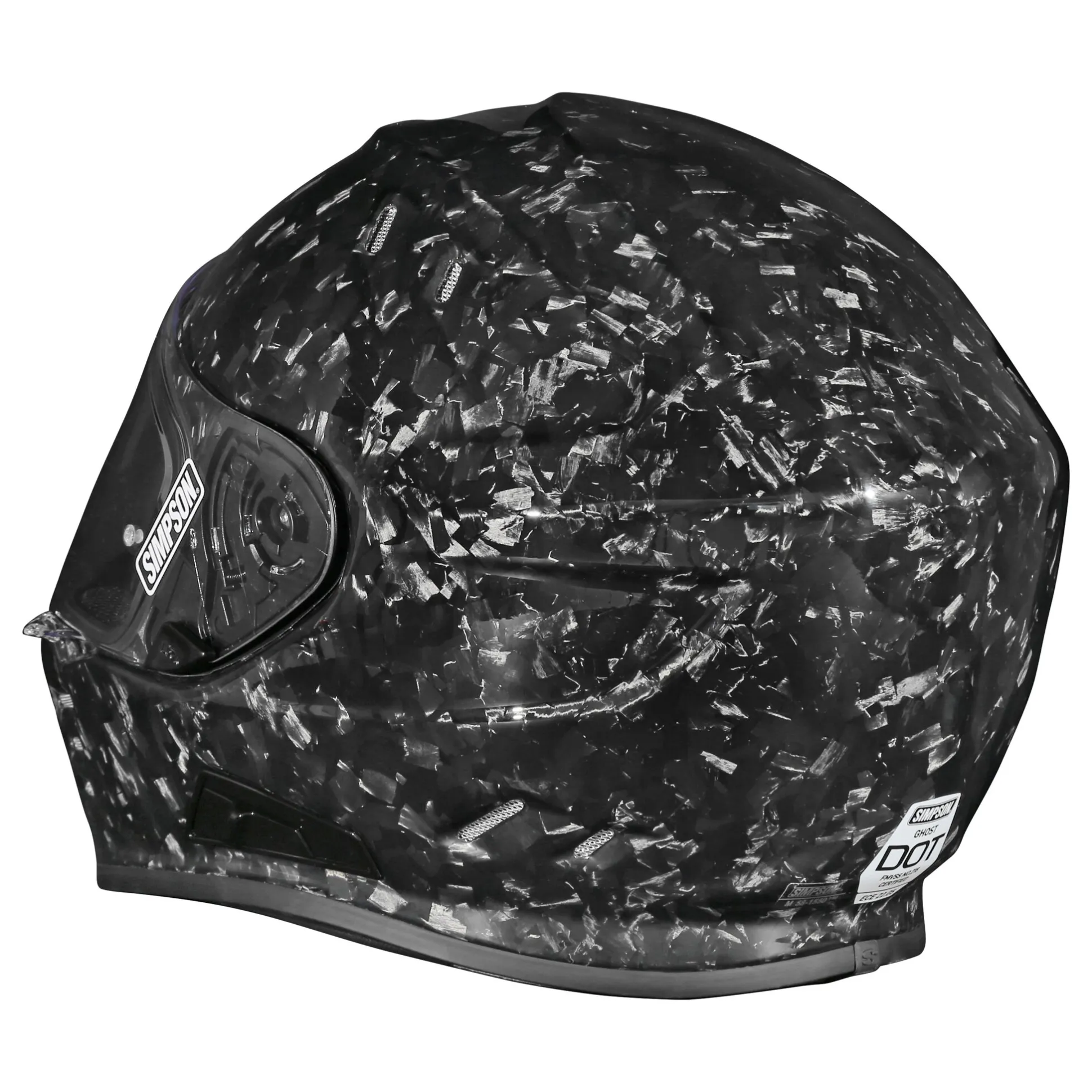Ghost Bandit Helmet - Forged Carbon - Large