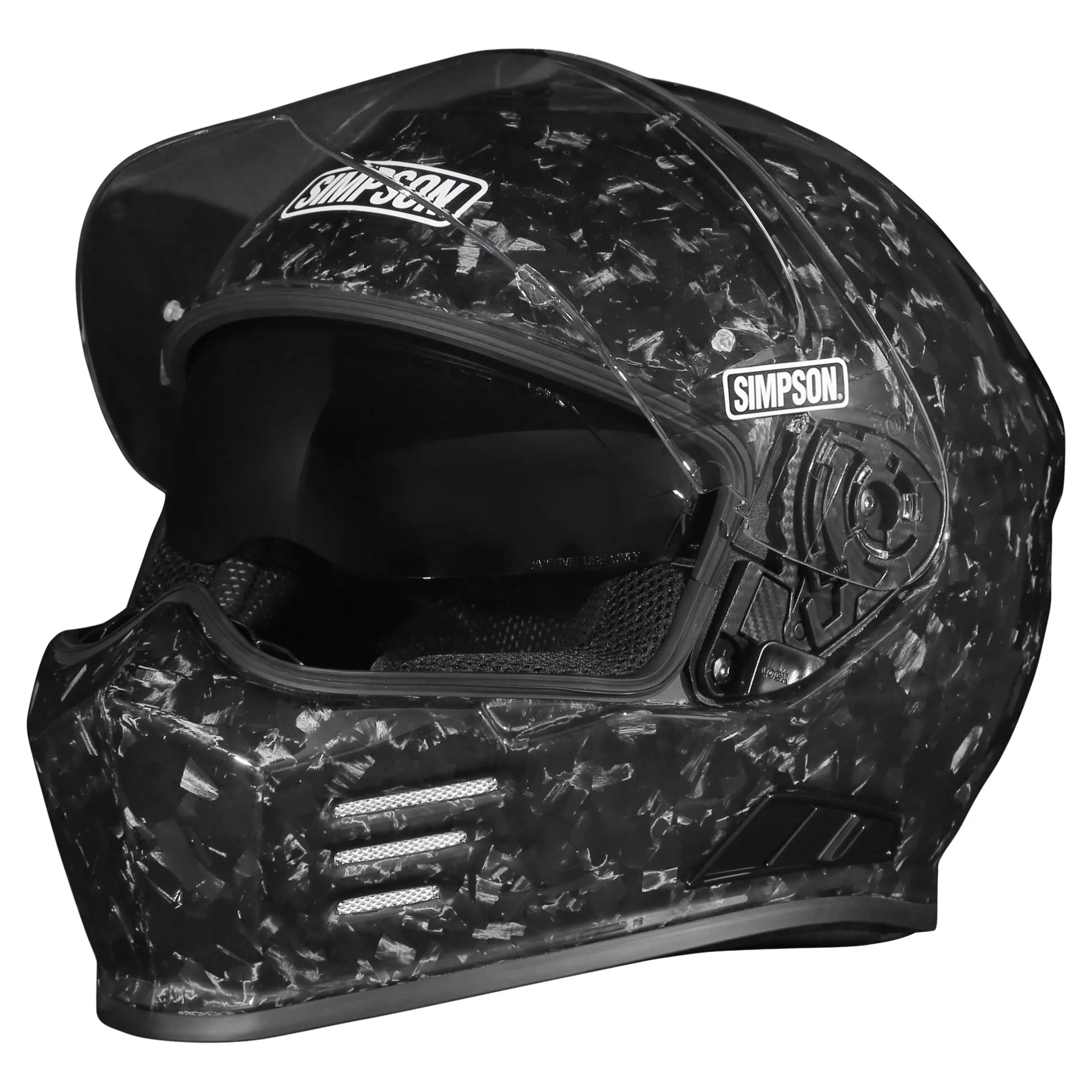 Ghost Bandit Helmet - Forged Carbon - Small