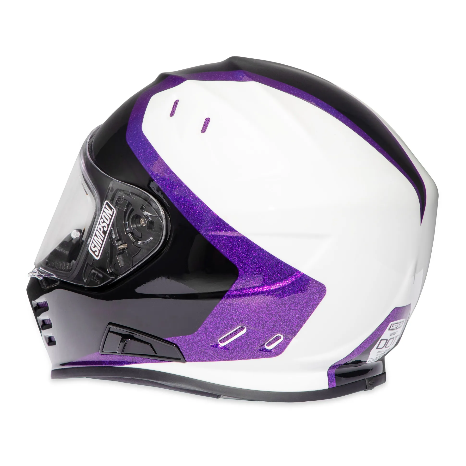 Ghost Bandit Helmet - Royal - Large