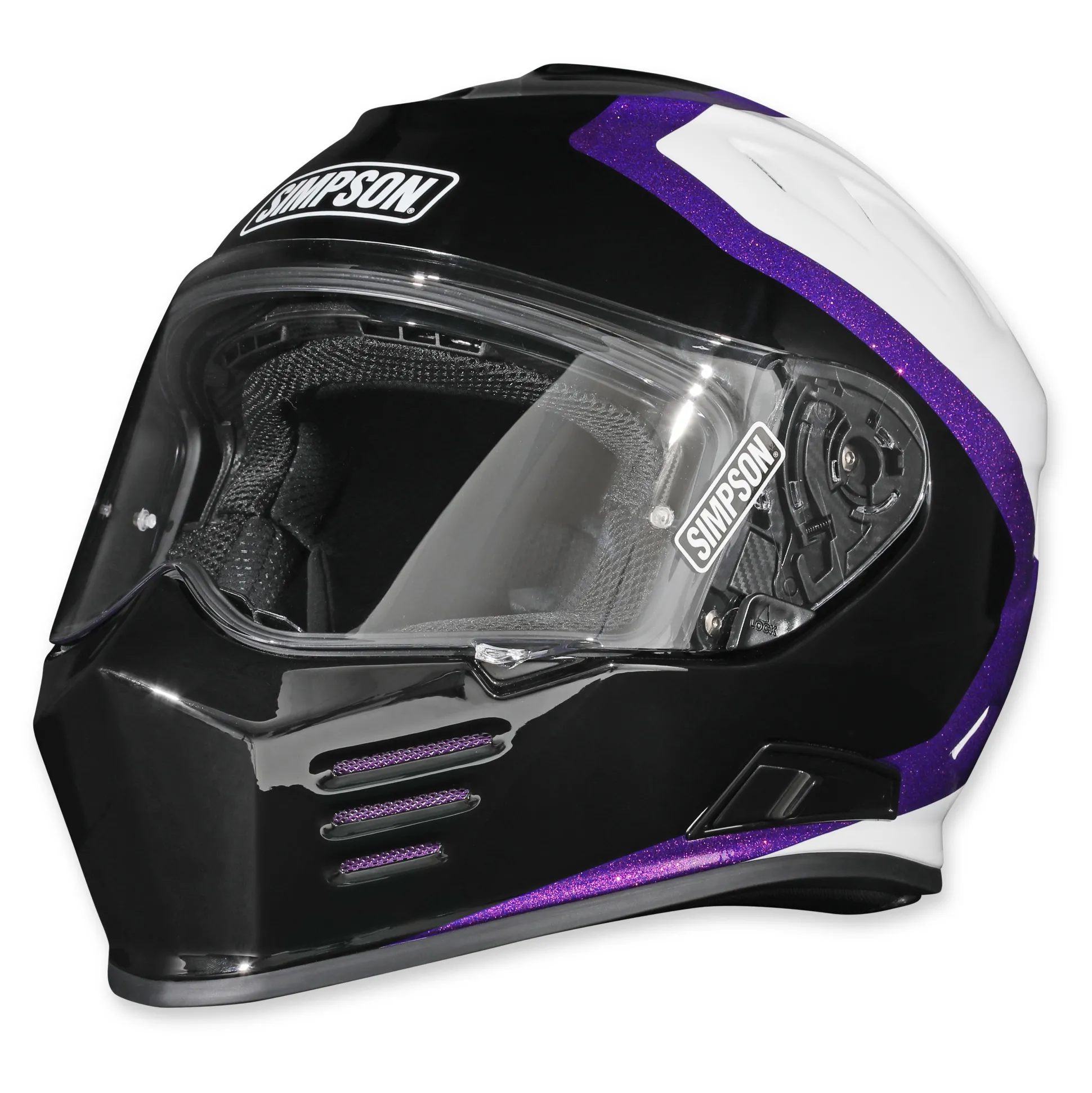 Ghost Bandit Helmet - Royal - Small
