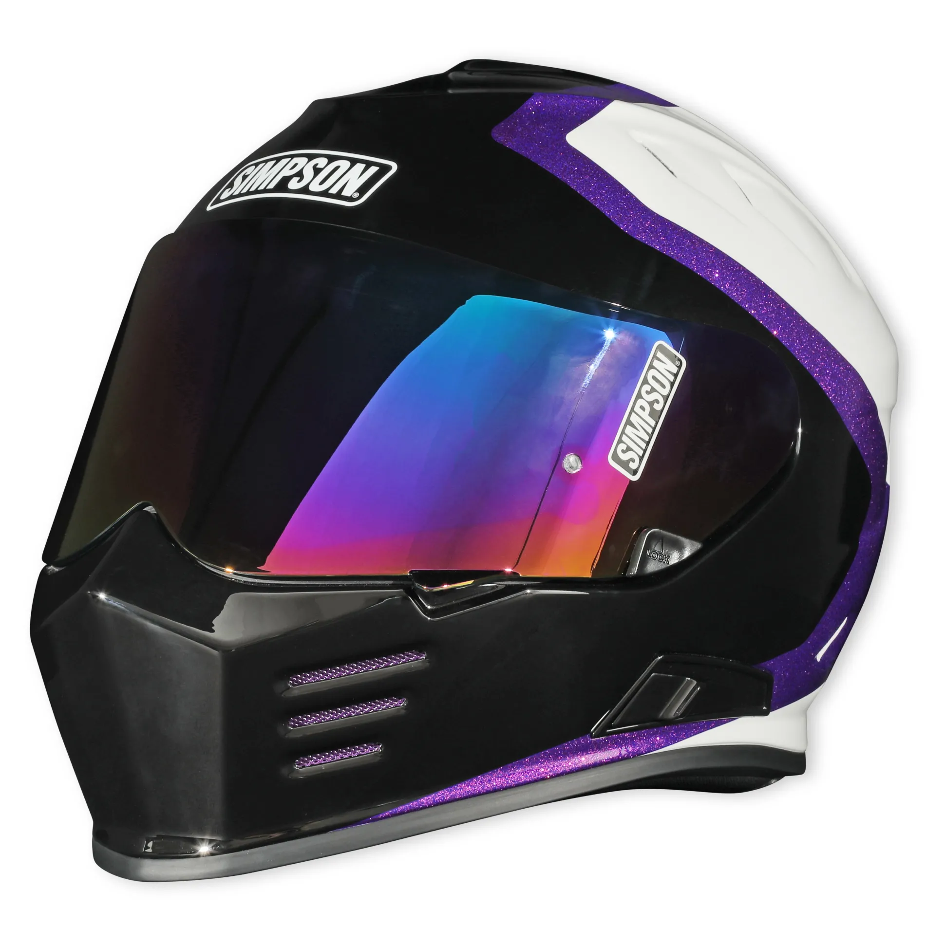 Ghost Bandit Helmet - Royal - Small