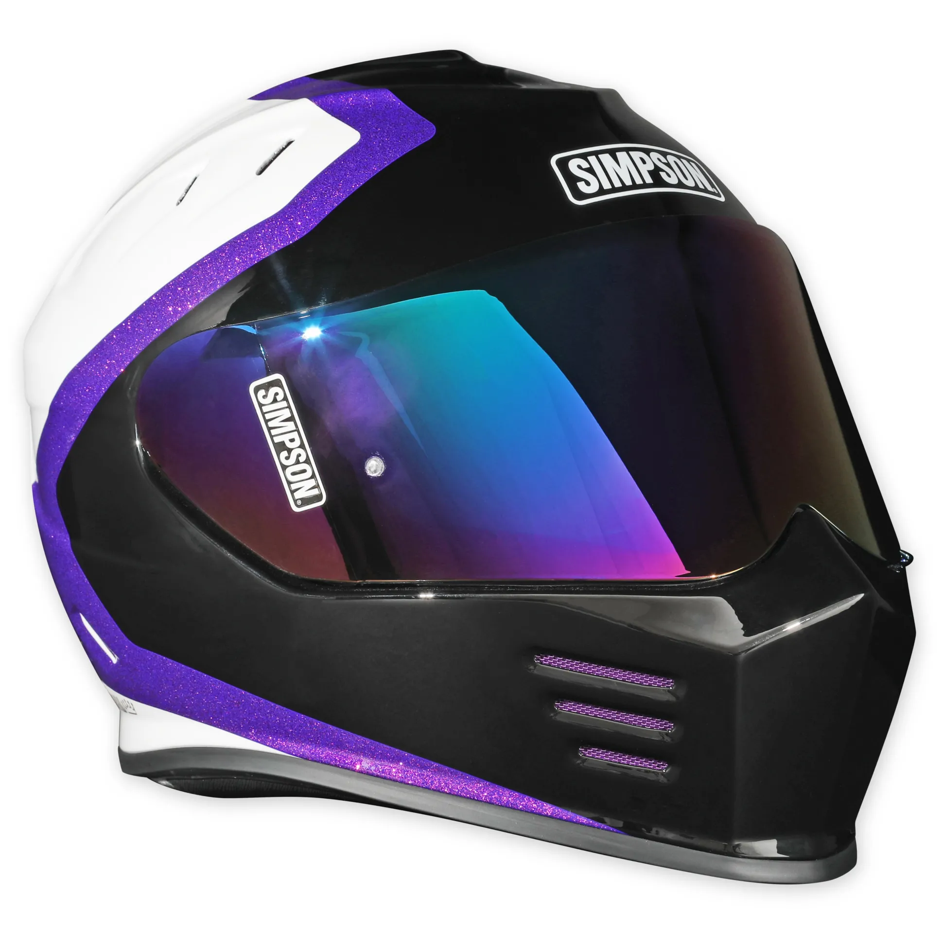 Ghost Bandit Helmet - Royal - Small