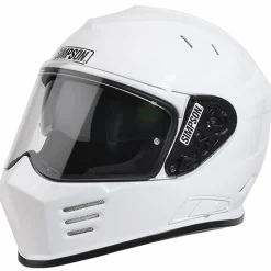 Ghost Bandit Helmet - White - Double Extra Large