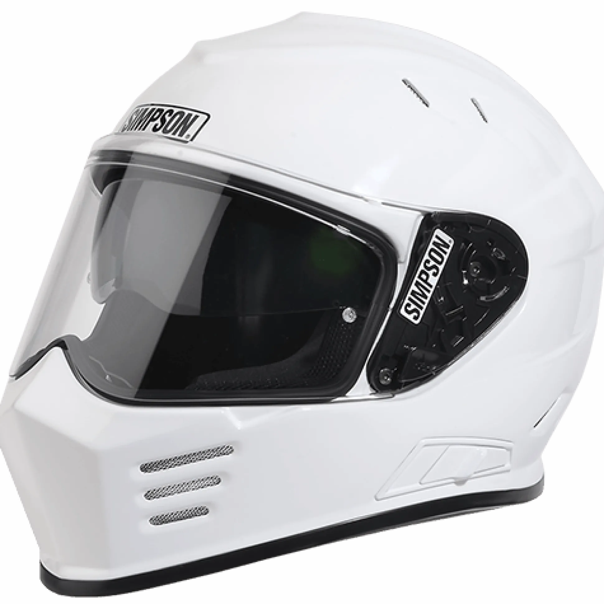 Ghost Bandit Helmet - White - Double Extra Large