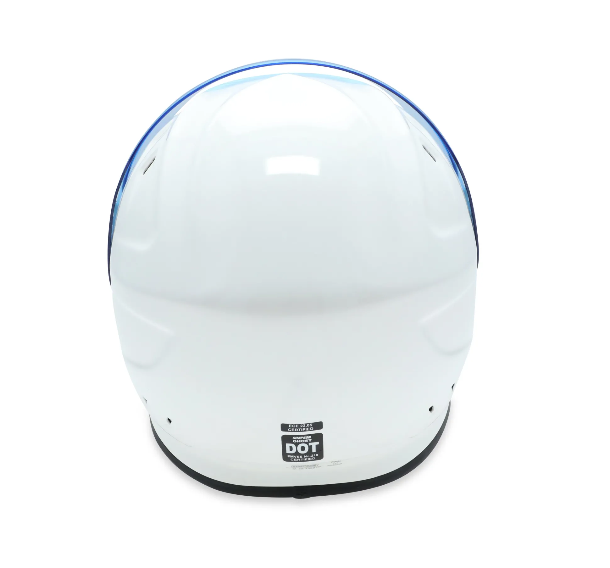 Ghost Bandit Helmet - White - Large