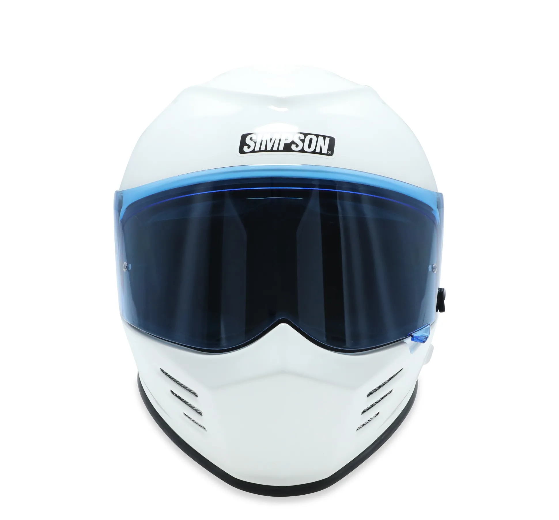 Ghost Bandit Helmet - White - Medium
