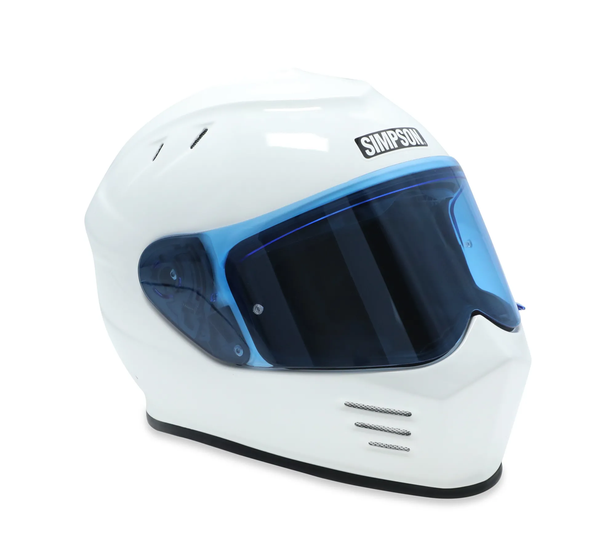 Ghost Bandit Helmet - White - Medium
