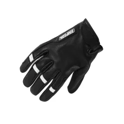 Ghost Leather Glove - Black - Double Extra Large