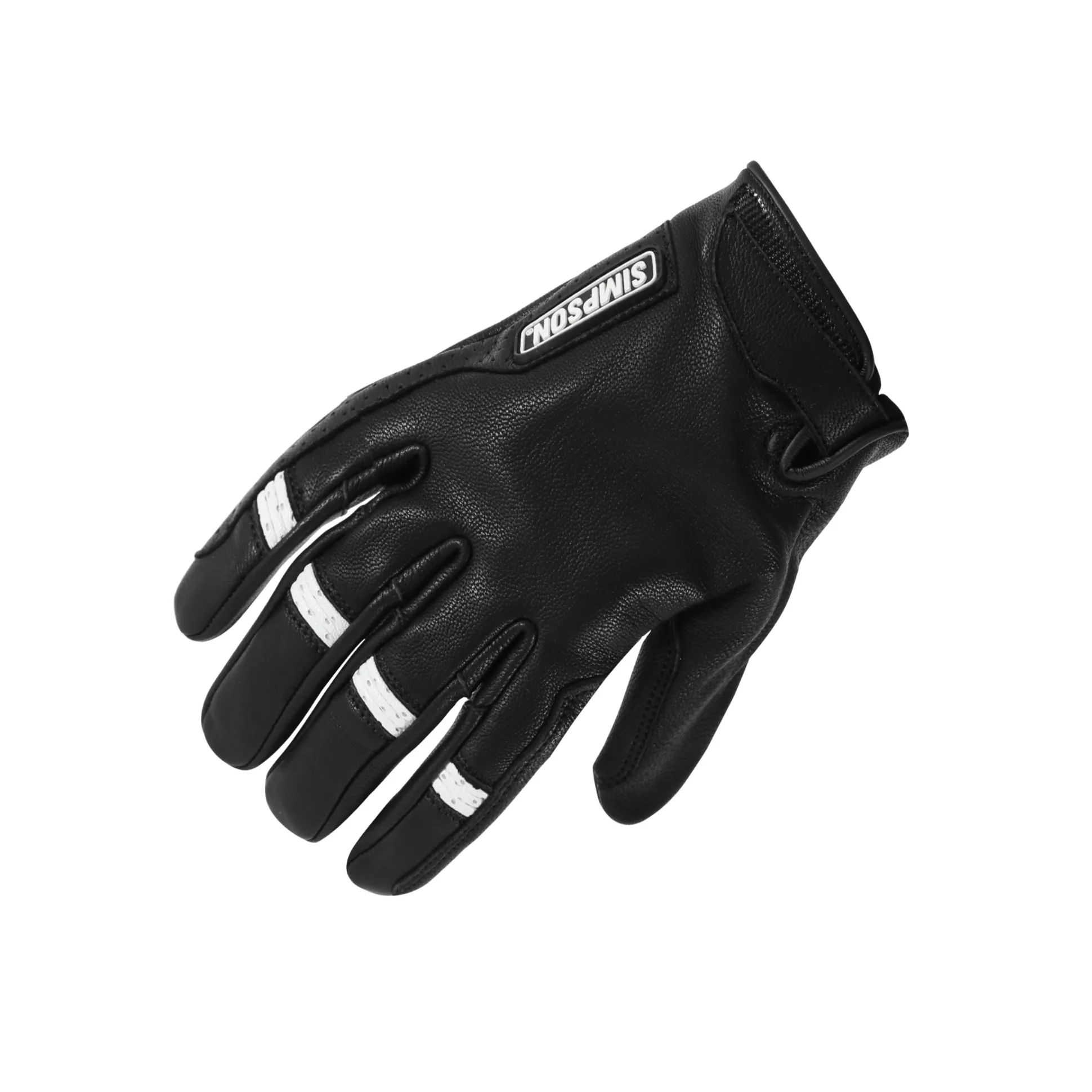 Ghost Leather Glove - Black - Double Extra Large
