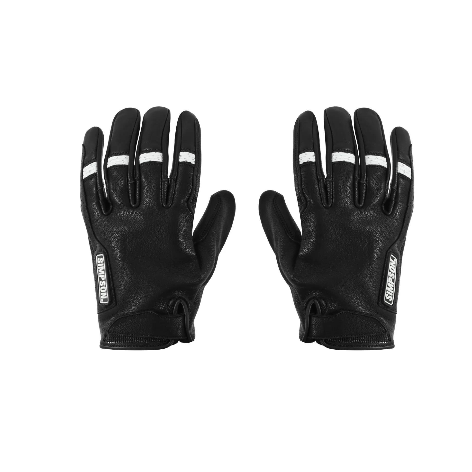 Ghost Leather Glove - Black - Double Extra Large