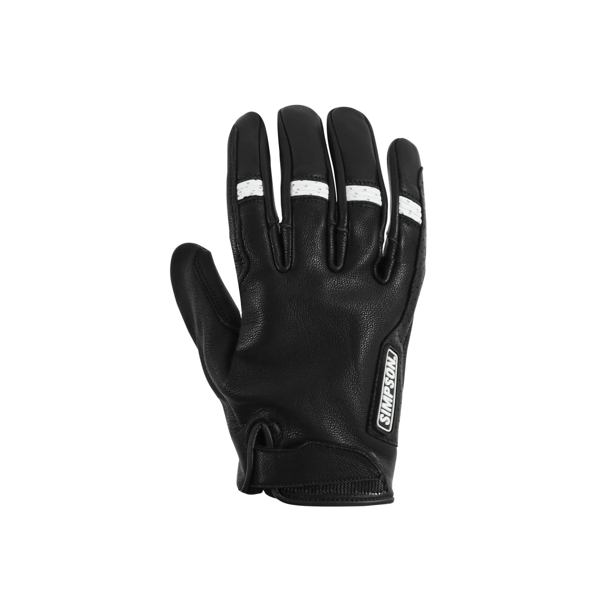Ghost Leather Glove - Black - Double Extra Large